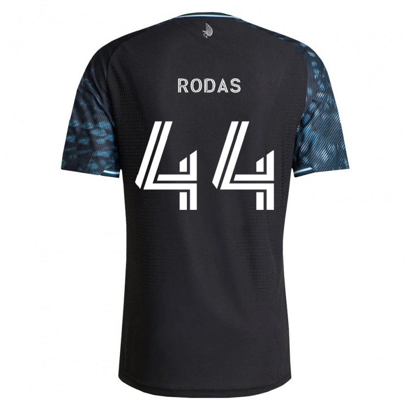 Danxen Män Geremy Rodas #44 Svart Vit Hemmatröja Matchtröjor 2026/27 Tröjor T-Tröja
