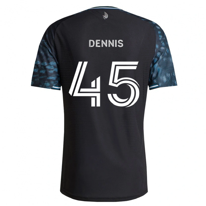 Danxen Män Tim Dennis #45 Svart Vit Hemmatröja Matchtröjor 2026/27 Tröjor T-Tröja