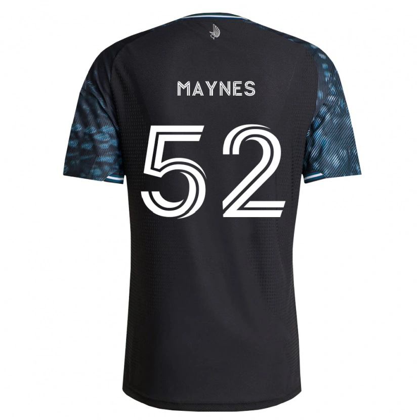 Danxen Män Sullivan Maynes #52 Svart Vit Hemmatröja Matchtröjor 2026/27 Tröjor T-Tröja