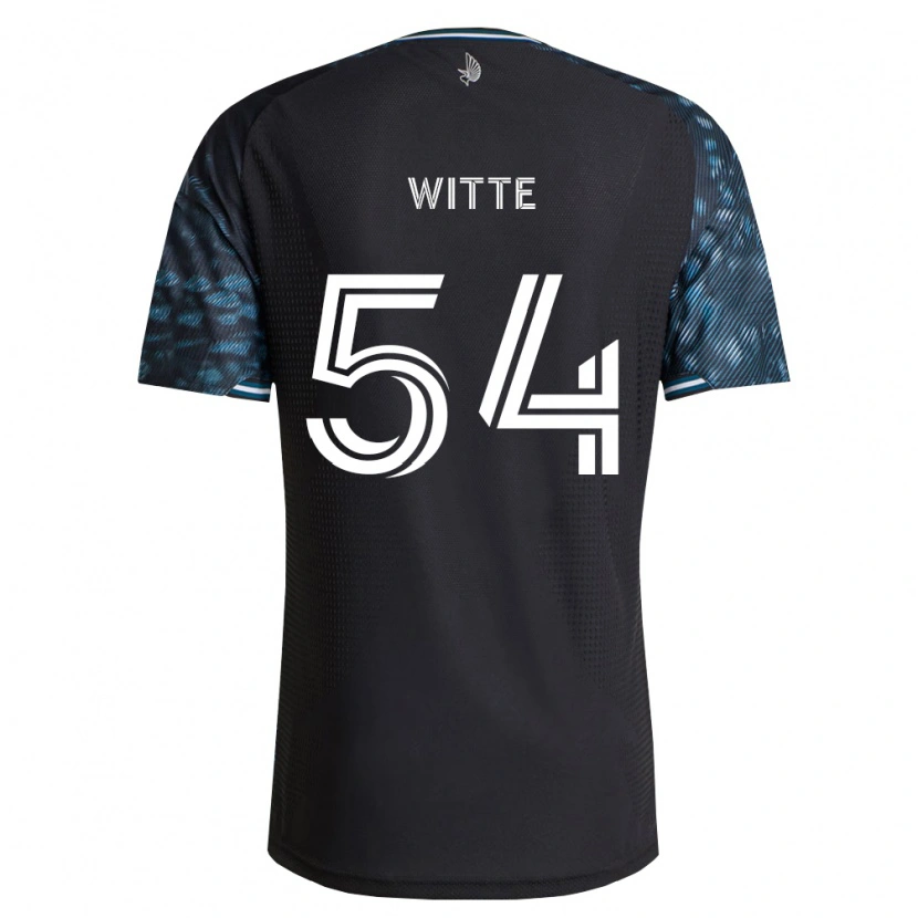 Danxen Män Alex Witte #54 Svart Vit Hemmatröja Matchtröjor 2026/27 Tröjor T-Tröja
