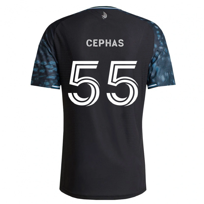 Danxen Män Jumel Cephas #55 Svart Vit Hemmatröja Matchtröjor 2026/27 Tröjor T-Tröja