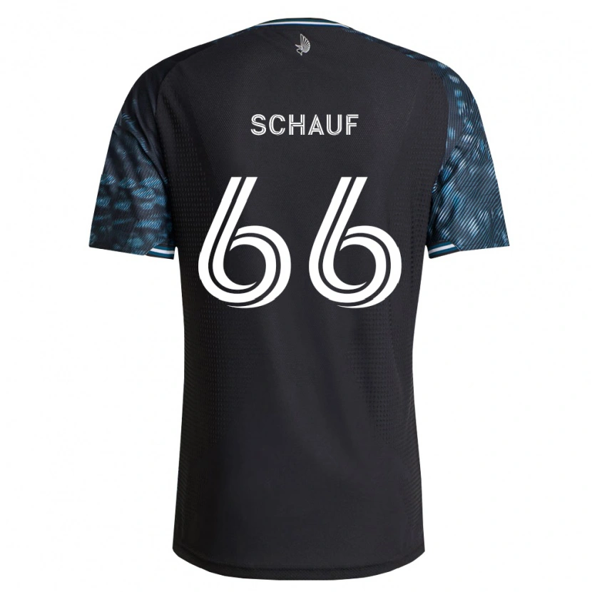 Danxen Män Brody Schauf #66 Svart Vit Hemmatröja Matchtröjor 2026/27 Tröjor T-Tröja