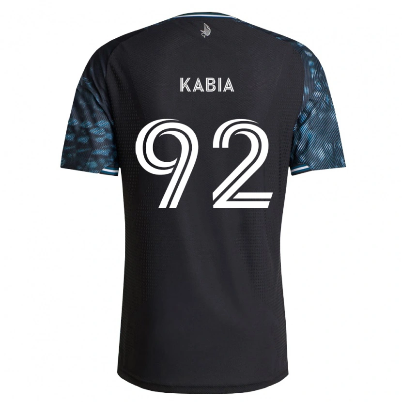 Danxen Män Alpha Kabia #92 Svart Vit Hemmatröja Matchtröjor 2026/27 Tröjor T-Tröja
