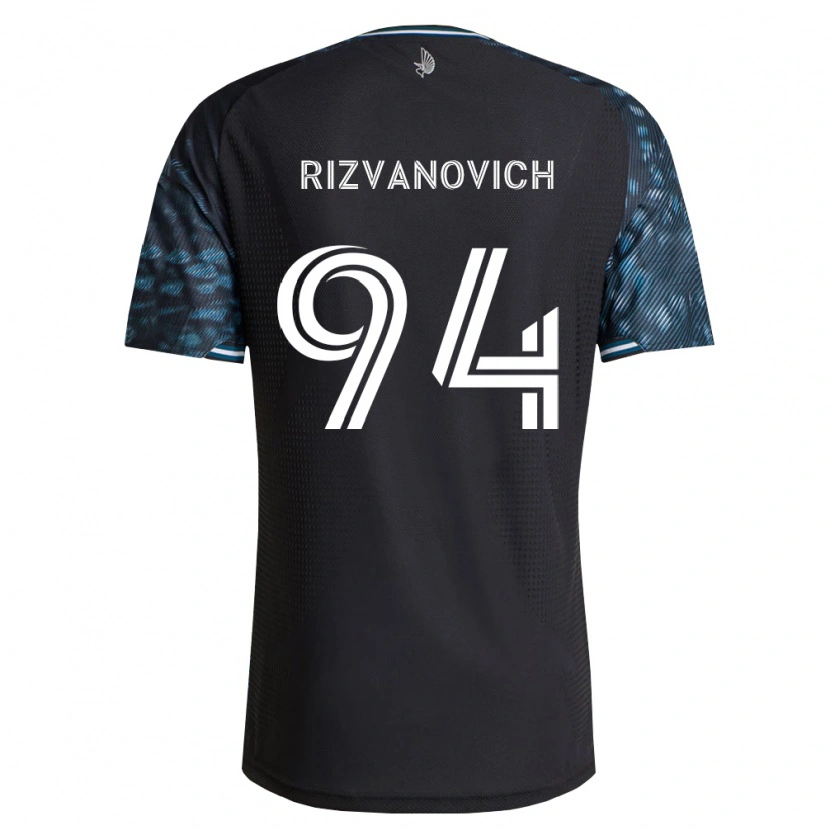 Danxen Män Kayne Rizvanovich #94 Svart Vit Hemmatröja Matchtröjor 2026/27 Tröjor T-Tröja