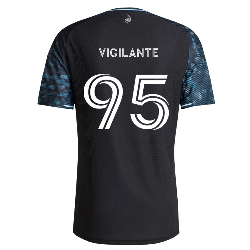 Danxen Män Sam Vigilante #95 Svart Vit Hemmatröja Matchtröjor 2026/27 Tröjor T-Tröja