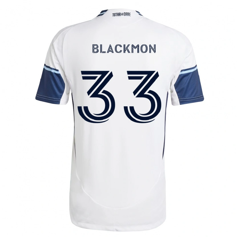 Danxen Män Tristan Blackmon #33 Vit Kungligt Blå Hemmatröja Matchtröjor 2026/27 Tröjor T-Tröja
