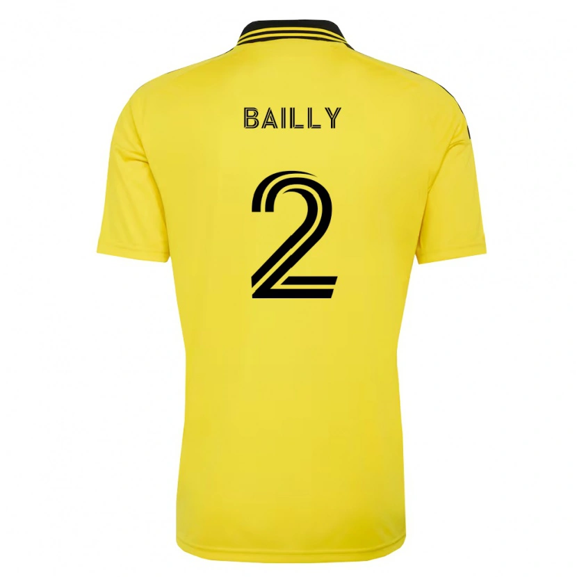 Danxen Män Eric Bailly #2 Gul Svart Hemmatröja Matchtröjor 2026/27 Tröjor T-Tröja