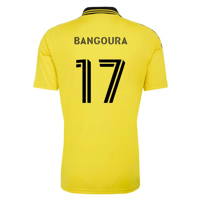 Danxen Män Sekou Bangoura #17 Gul Svart Hemmatröja Matchtröjor 2026/27 Tröjor T-Tröja