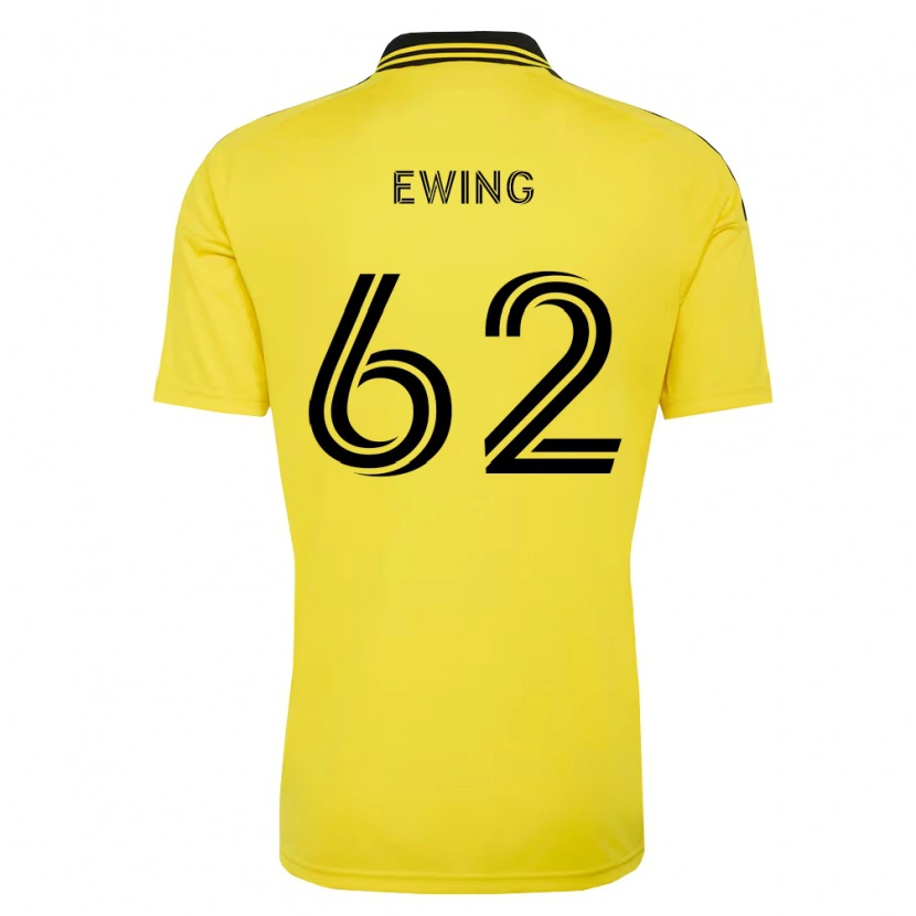 Danxen Män Immanuel Ewing #62 Gul Svart Hemmatröja Matchtröjor 2026/27 Tröjor T-Tröja