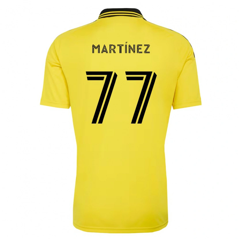 Danxen Män Josef Martínez #77 Gul Svart Hemmatröja Matchtröjor 2026/27 Tröjor T-Tröja