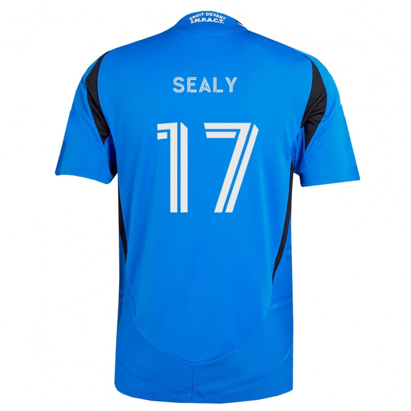 Danxen Män Dante Sealy #17 Blå Vit Svart Hemmatröja Matchtröjor 2026/27 Tröjor T-Tröja
