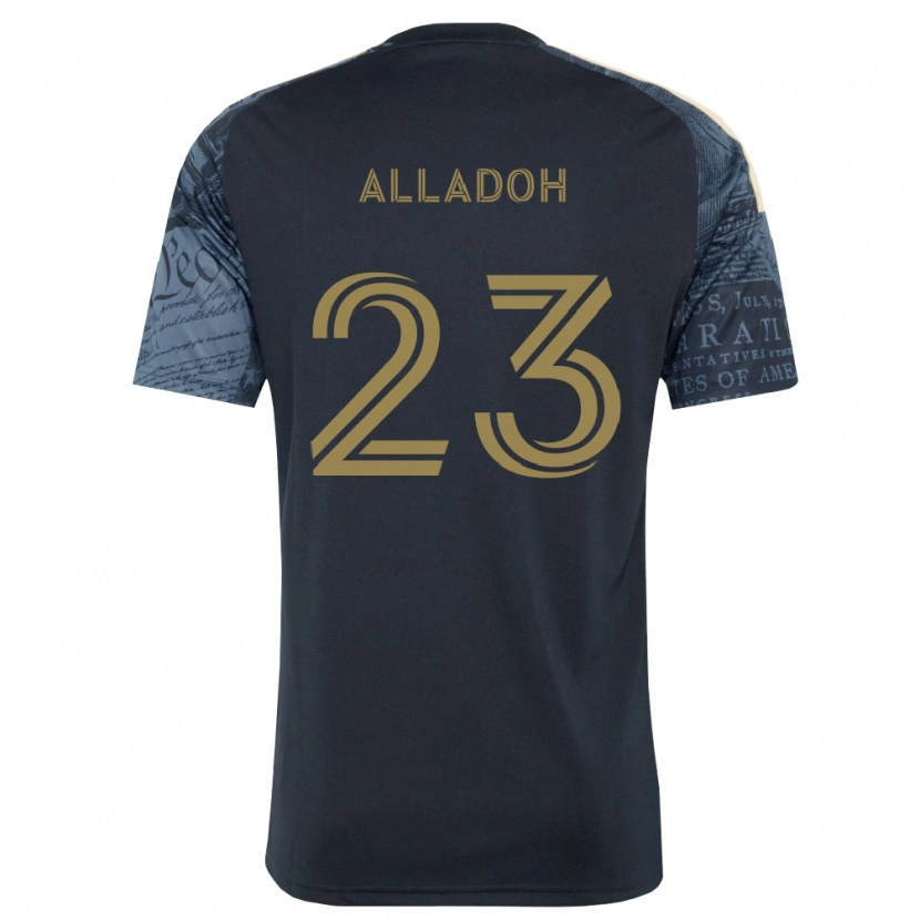Danxen Män Ezekiel Alladoh #23 Marinblå Brun Hemmatröja Matchtröjor 2026/27 Tröjor T-Tröja