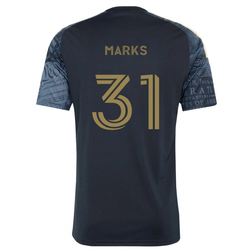 Danxen Män George Marks #31 Marinblå Brun Hemmatröja Matchtröjor 2026/27 Tröjor T-Tröja
