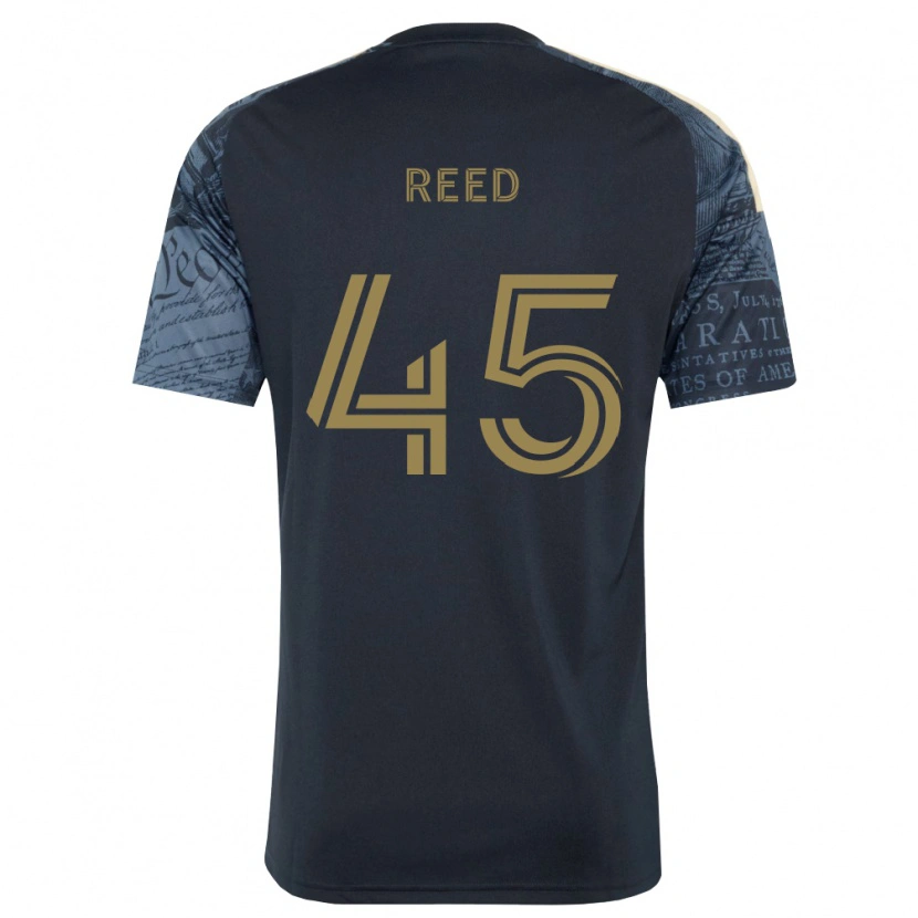 Danxen Män Theo Reed #45 Marinblå Brun Hemmatröja Matchtröjor 2026/27 Tröjor T-Tröja