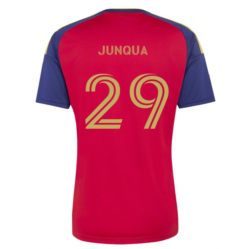 Danxen Män Sam Junqua #29 Kungligt Blå Brun Röd Hemmatröja Matchtröjor 2026/27 Tröjor T-Tröja