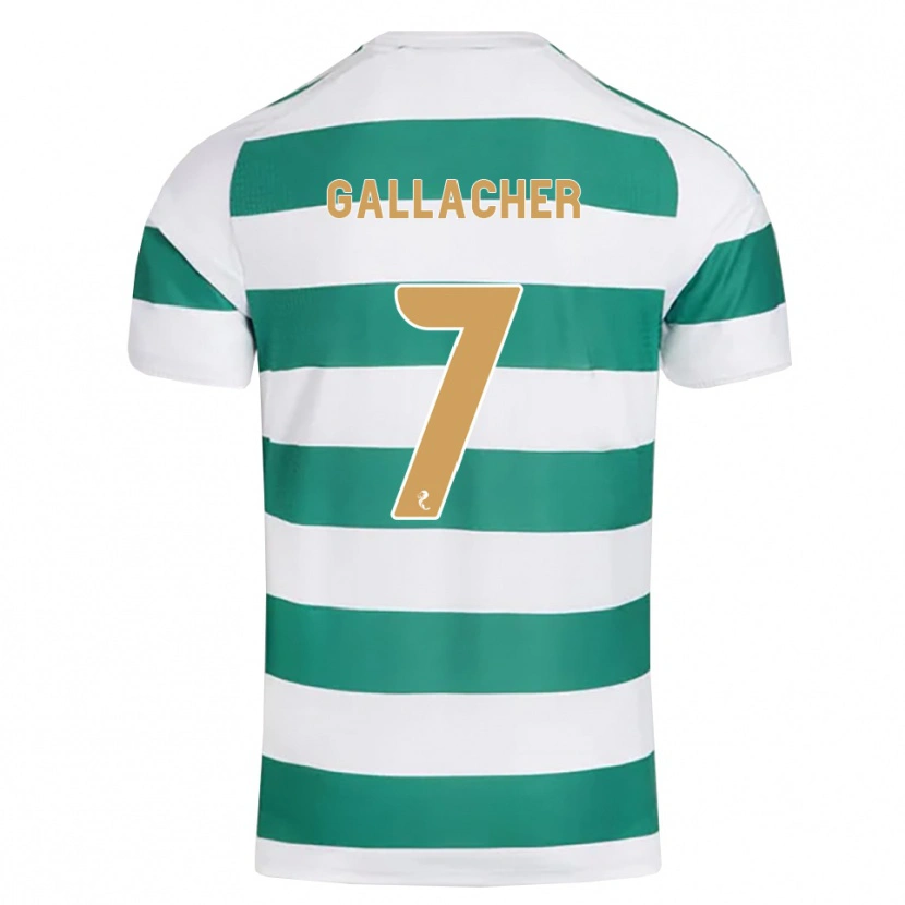 Danxen Män Amy Gallacher #7 Mörk Cyan Vit Hemmatröja Matchtröjor 2026/27 Tröjor T-Tröja