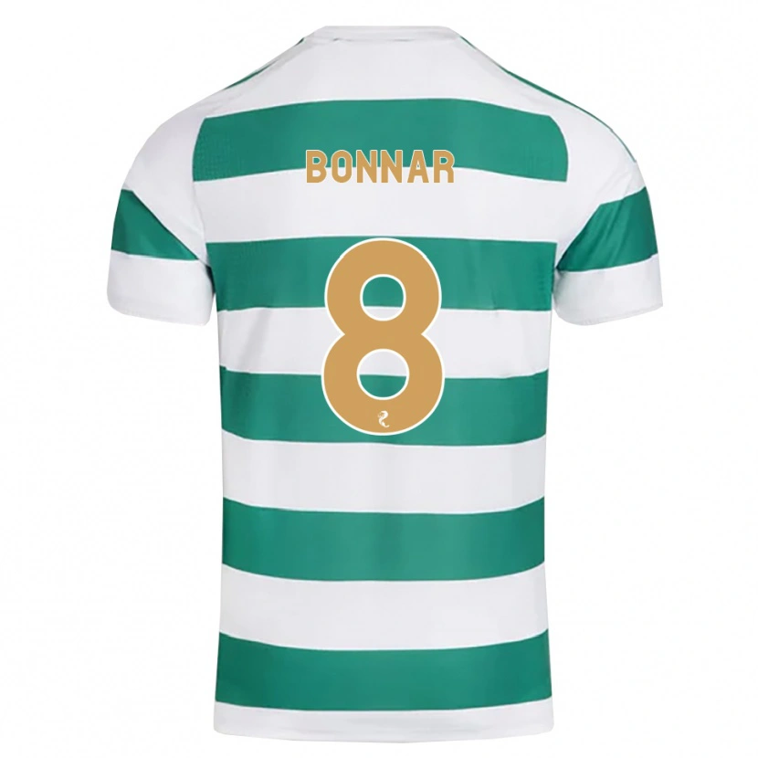 Danxen Män Jude Bonnar #8 Mörk Cyan Vit Hemmatröja Matchtröjor 2026/27 Tröjor T-Tröja