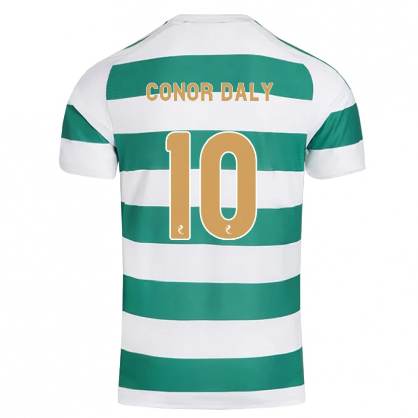 Danxen Män Conor Daly #10 Mörk Cyan Vit Hemmatröja Matchtröjor 2026/27 Tröjor T-Tröja