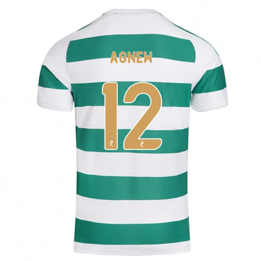 Danxen Män Murphy Agnew #12 Mörk Cyan Vit Hemmatröja Matchtröjor 2026/27 Tröjor T-Tröja