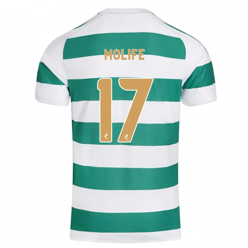 Danxen Män Ezekiel Molife #17 Mörk Cyan Vit Hemmatröja Matchtröjor 2026/27 Tröjor T-Tröja