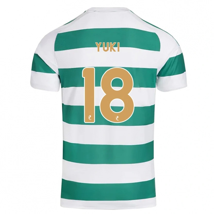 Danxen Män Yuki Kobayashi #18 Mörk Cyan Vit Hemmatröja Matchtröjor 2026/27 Tröjor T-Tröja