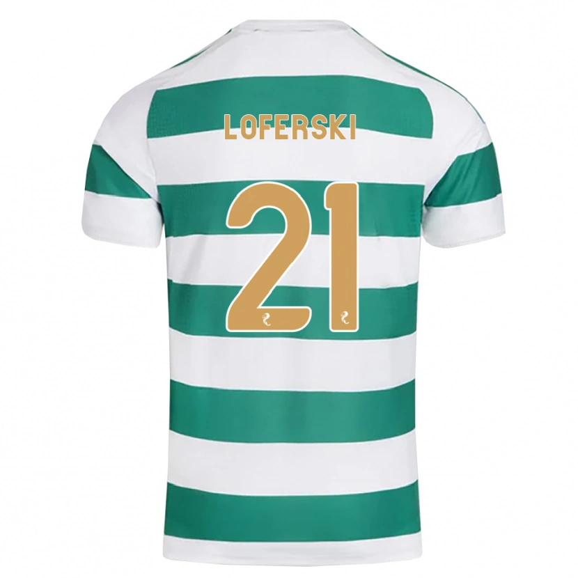 Danxen Män Kit Loferski #21 Mörk Cyan Vit Hemmatröja Matchtröjor 2026/27 Tröjor T-Tröja