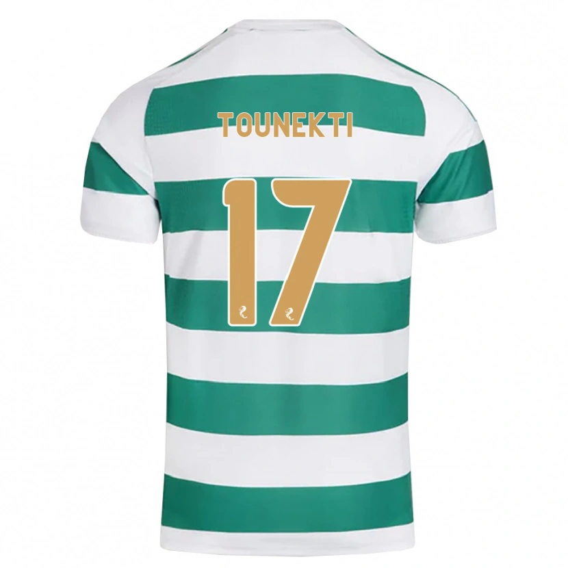 Danxen Män Sebastian Tounekti #17 Mörk Cyan Vit Hemmatröja Matchtröjor 2026/27 Tröjor T-Tröja
