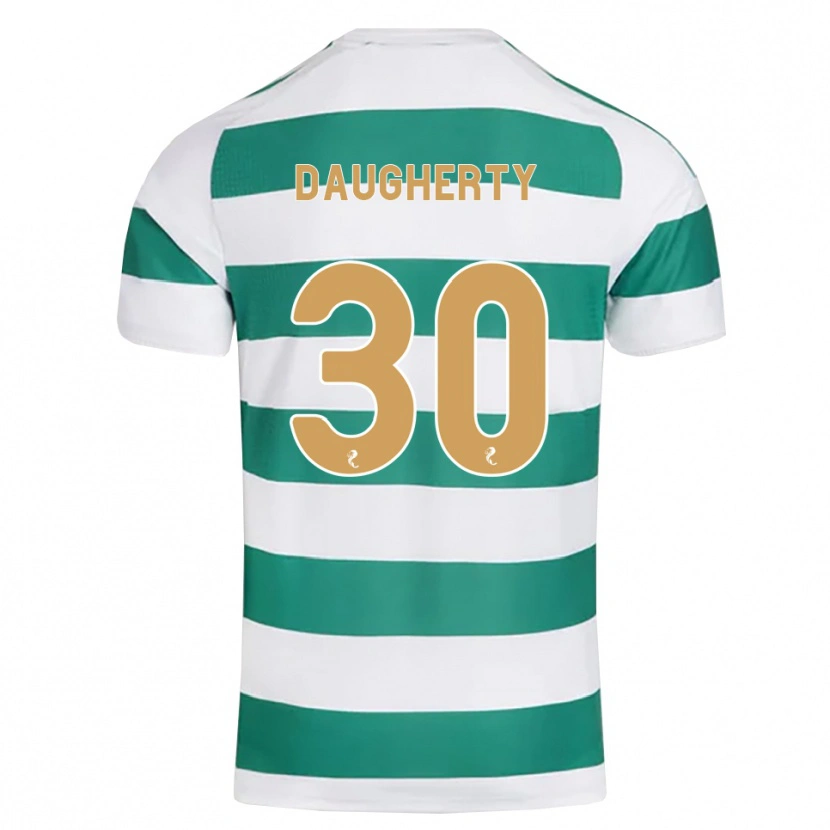 Danxen Män Kelsey Daugherty #30 Mörk Cyan Vit Hemmatröja Matchtröjor 2026/27 Tröjor T-Tröja