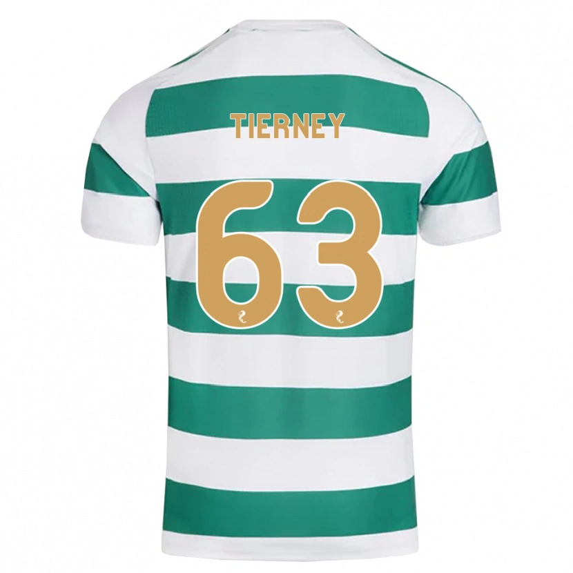 Danxen Män Kieran Tierney #63 Mörk Cyan Vit Hemmatröja Matchtröjor 2026/27 Tröjor T-Tröja