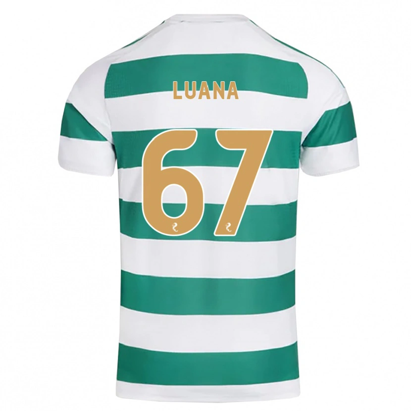 Danxen Män Luana Muñoz #67 Mörk Cyan Vit Hemmatröja Matchtröjor 2026/27 Tröjor T-Tröja