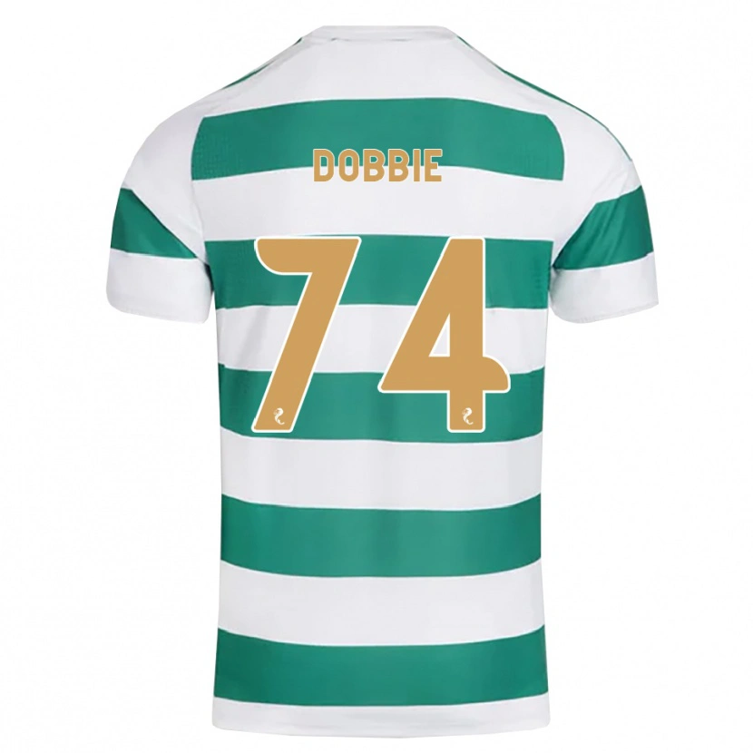 Danxen Män Lewis Dobbie #74 Mörk Cyan Vit Hemmatröja Matchtröjor 2026/27 Tröjor T-Tröja