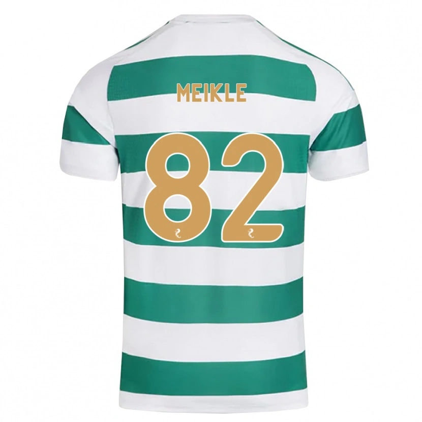 Danxen Män Jamie Meikle #82 Mörk Cyan Vit Hemmatröja Matchtröjor 2026/27 Tröjor T-Tröja