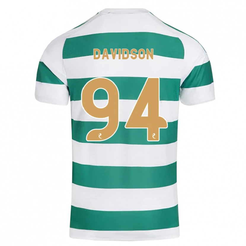 Danxen Män Bruno Davidson #94 Mörk Cyan Vit Hemmatröja Matchtröjor 2026/27 Tröjor T-Tröja