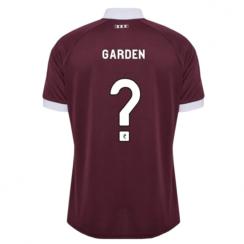 Danxen Män Luka Garden #0 Vinröd Vit Hemmatröja Matchtröjor 2026/27 Tröjor T-Tröja