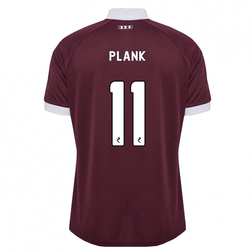Danxen Män Dom Plank #11 Vinröd Vit Hemmatröja Matchtröjor 2026/27 Tröjor T-Tröja