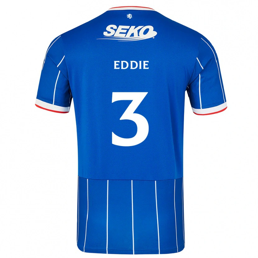 Danxen Män Leah Eddie #3 Röd Blå Vit Hemmatröja Matchtröjor 2026/27 Tröjor T-Tröja