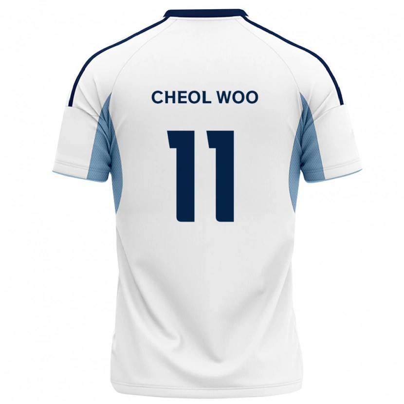 Danxen Män Cheol-Woo Ahn #11 Kungligt Blå Vit Bortatröja Matchtröjor 2026/27 Tröjor T-Tröja