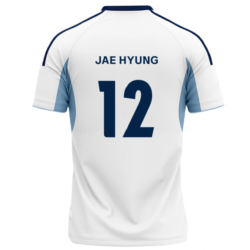 Danxen Män Jae-Hyung Lee #12 Kungligt Blå Vit Bortatröja Matchtröjor 2026/27 Tröjor T-Tröja