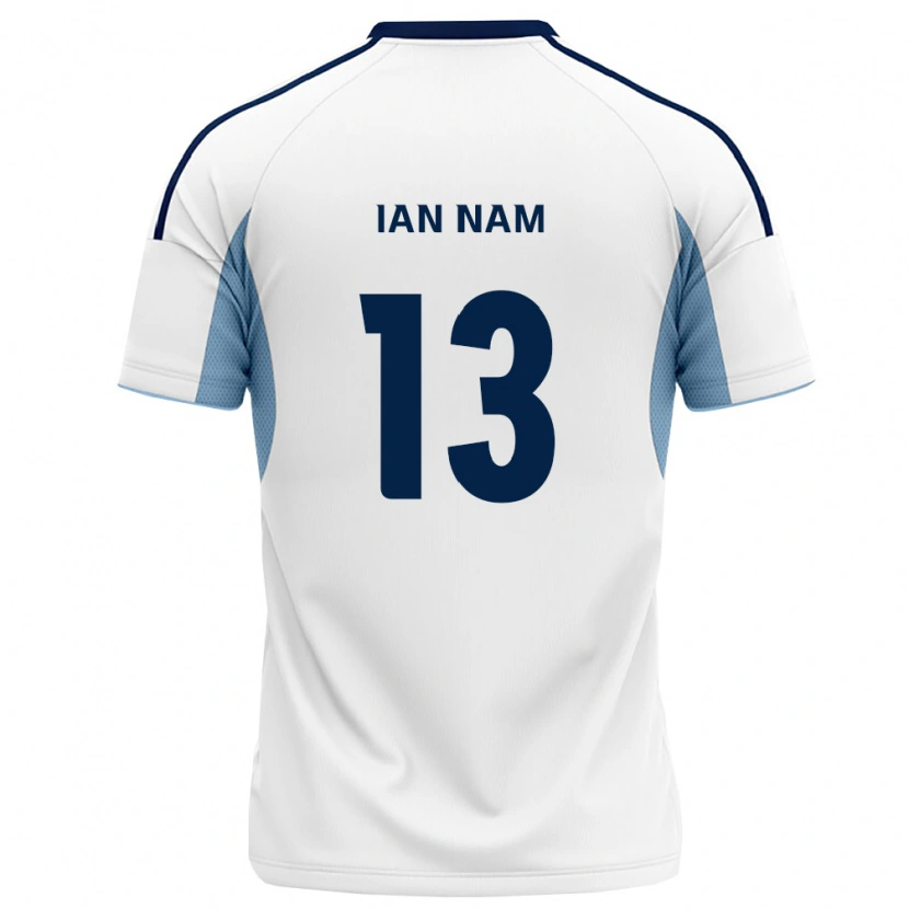 Danxen Män Ian Nam #13 Kungligt Blå Vit Bortatröja Matchtröjor 2026/27 Tröjor T-Tröja