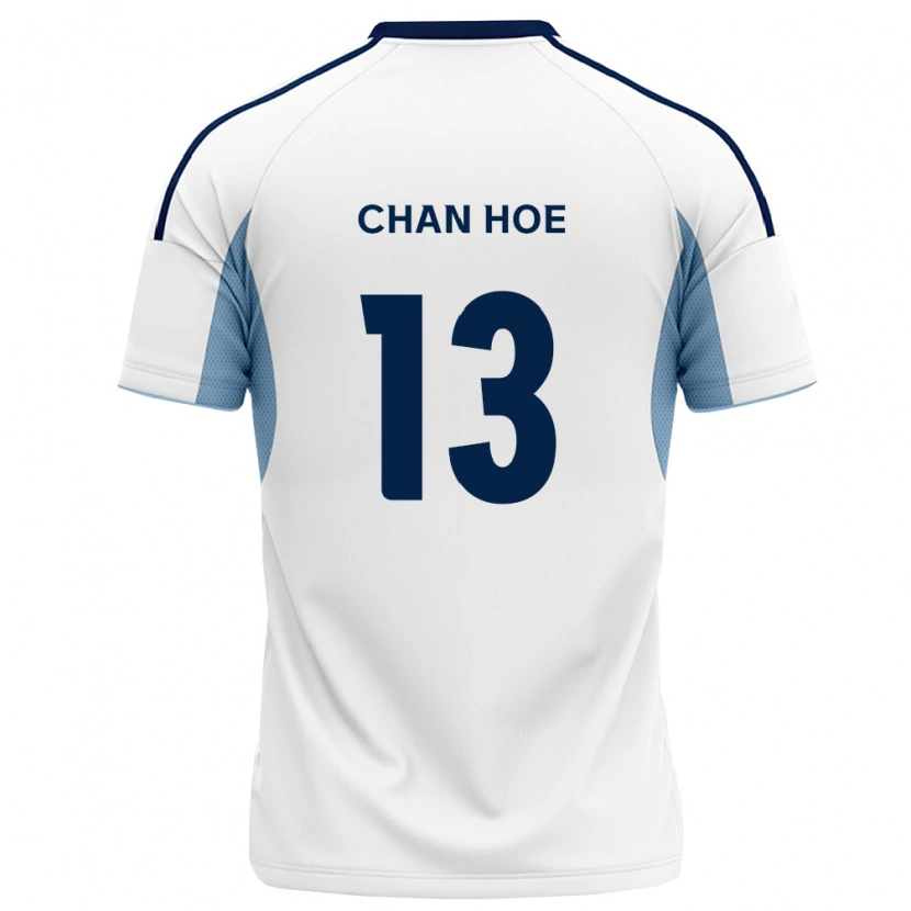 Danxen Män Chan-Hoe Heo #13 Kungligt Blå Vit Bortatröja Matchtröjor 2026/27 Tröjor T-Tröja