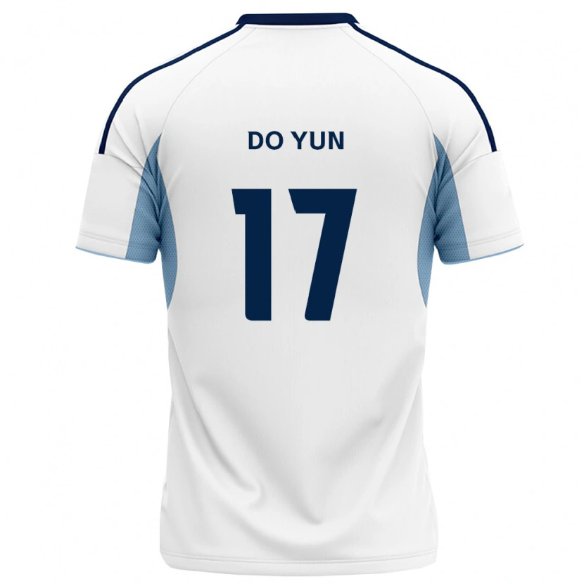 Danxen Män Do-Yun Kwon #17 Kungligt Blå Vit Bortatröja Matchtröjor 2026/27 Tröjor T-Tröja