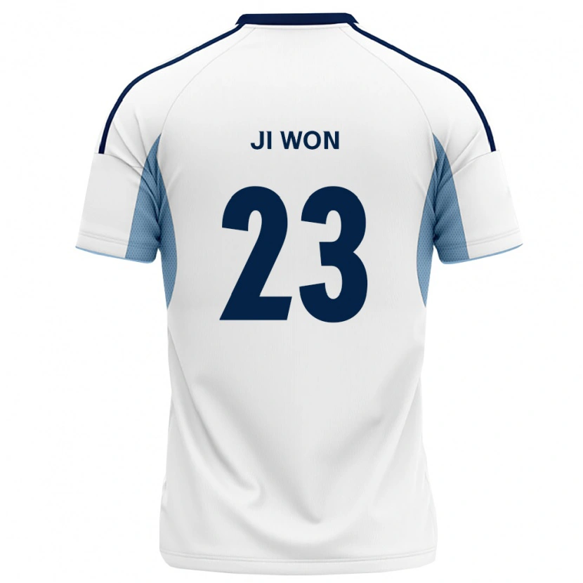 Danxen Män Ji-Won Moon #23 Kungligt Blå Vit Bortatröja Matchtröjor 2026/27 Tröjor T-Tröja