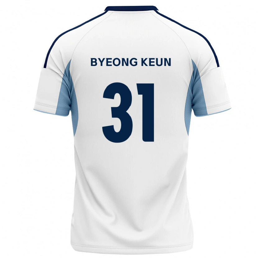 Danxen Män Byeong-Keun Hwang #31 Kungligt Blå Vit Bortatröja Matchtröjor 2026/27 Tröjor T-Tröja
