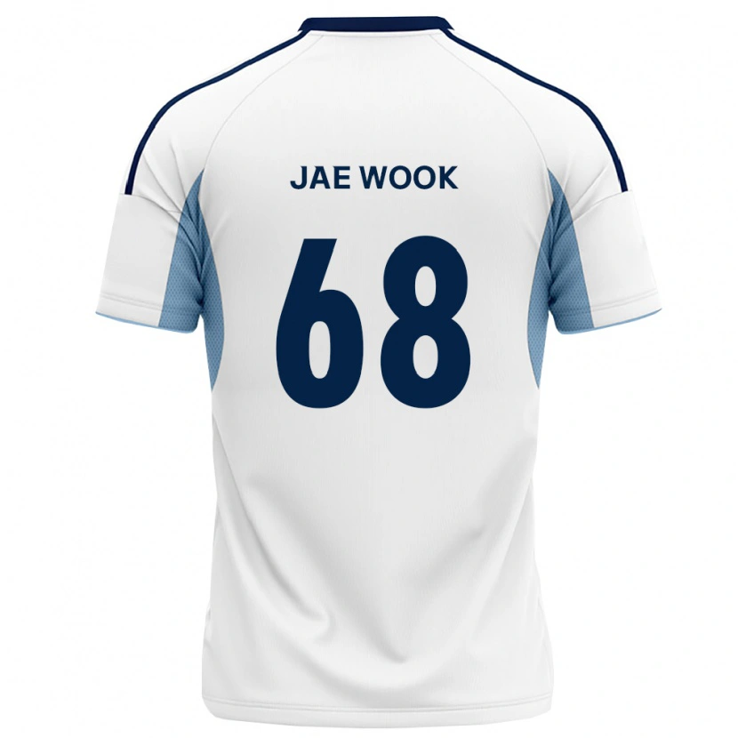 Danxen Män Jae-Wook Lee #68 Kungligt Blå Vit Bortatröja Matchtröjor 2026/27 Tröjor T-Tröja