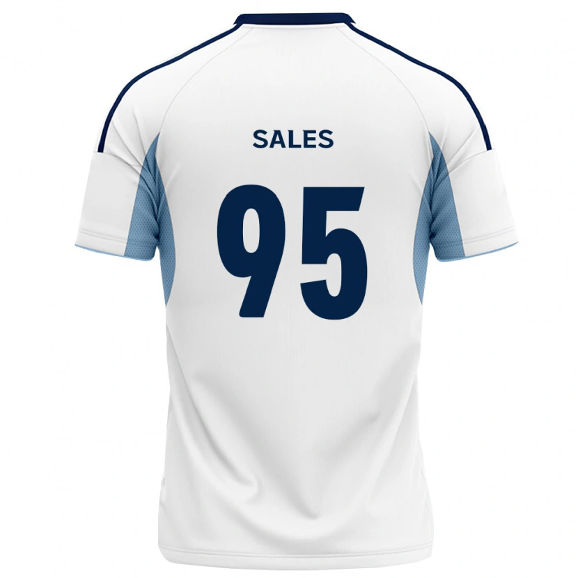 Danxen Män Matheus Sales #95 Kungligt Blå Vit Bortatröja Matchtröjor 2026/27 Tröjor T-Tröja