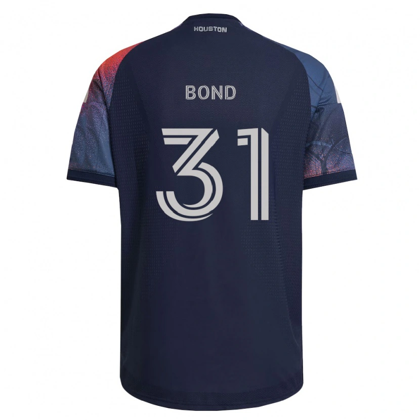 Danxen Män Jonathan Bond #31 Mörkblå Vit Orange Bortatröja Matchtröjor 2026/27 Tröjor T-Tröja