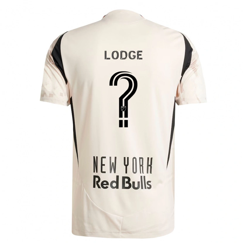 Danxen Män Eric Lodge #0 Off-White Röd Svart Bortatröja Matchtröjor 2026/27 Tröjor T-Tröja