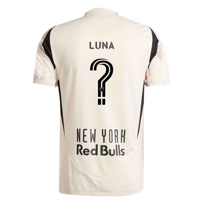 Danxen Män Erick Luna #0 Off-White Röd Svart Bortatröja Matchtröjor 2026/27 Tröjor T-Tröja