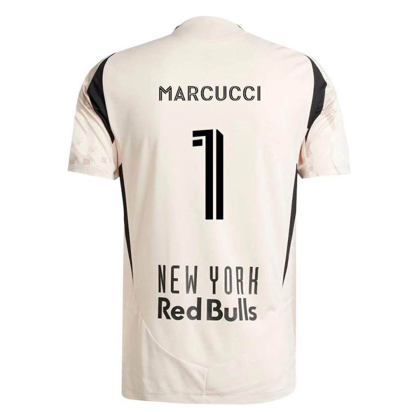 Danxen Män Aj Marcucci #1 Off-White Röd Svart Bortatröja Matchtröjor 2026/27 Tröjor T-Tröja