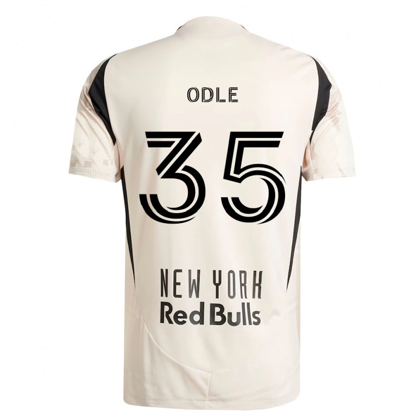 Danxen Män Dallas Odle #35 Off-White Röd Svart Bortatröja Matchtröjor 2026/27 Tröjor T-Tröja